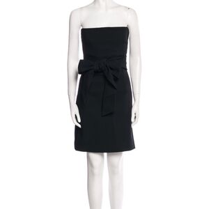 Victoria Beckham Wool Mini Dress Size Medium